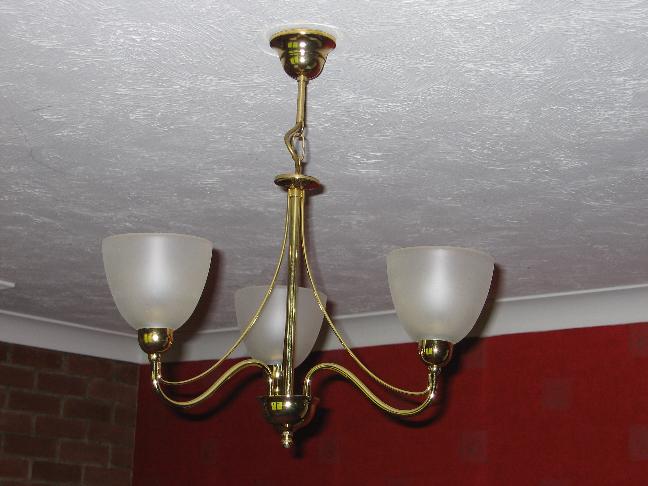 Three luminare lamp