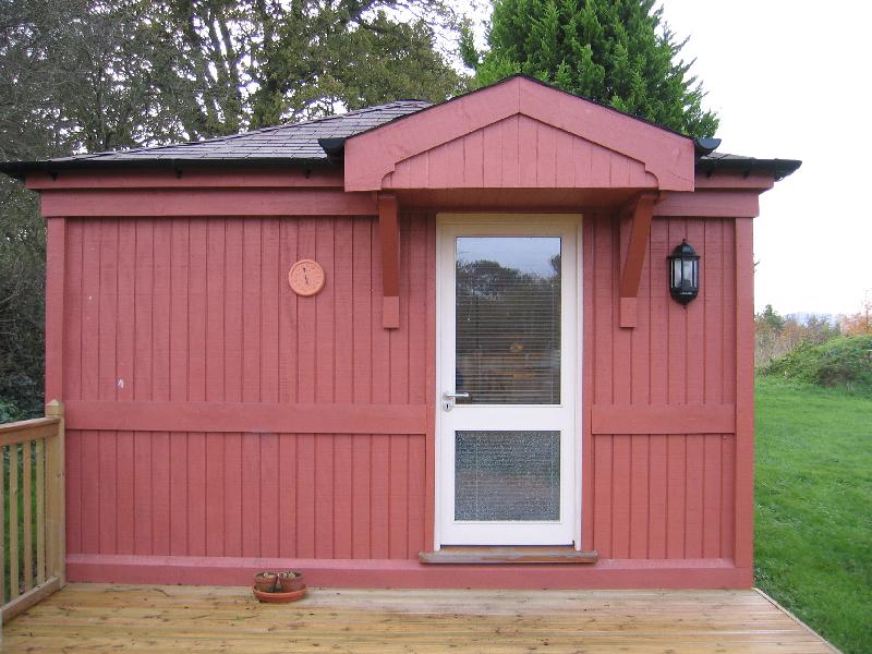 Hut exterior